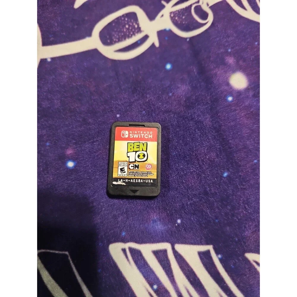 Ben 10 (Nintendo Switch, 2017) Video Game Cartridge